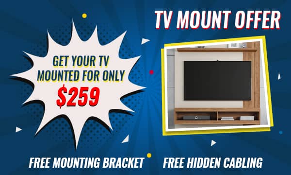 Tv Mount Offer